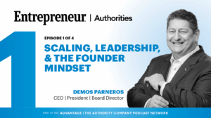 Demos Parneros on Scaling, Leadership, and the Founder Mindset