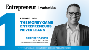 Robinson Aquino: The Money Game Entrepreneurs Never Learn